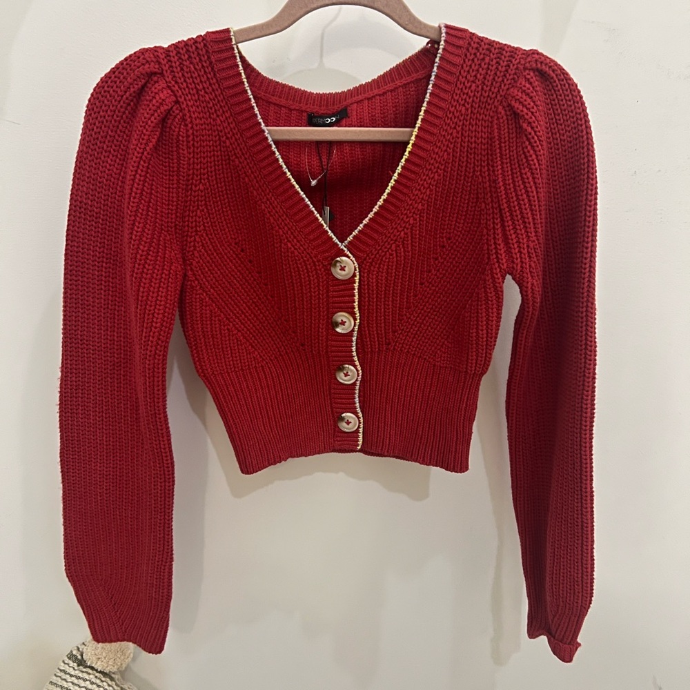 Papermoon Cropped Sweater
